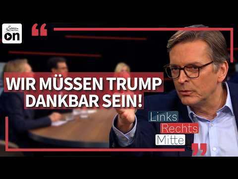 Trump in Davos: Weckruf oder Kampfansage? | Links. Rechts. Mitte