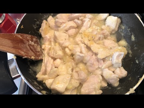 BOCCONCINI DI POLLO AL LIMONE 🍋 CENA VELOCE E GUSTOSA