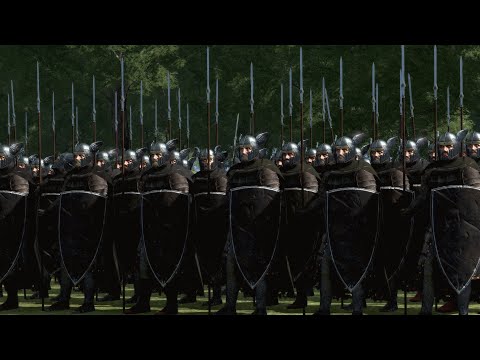 The Battle of the Gladden Fields | Historic Lord Of The Rings Cinematic Battle | 10,000 Units