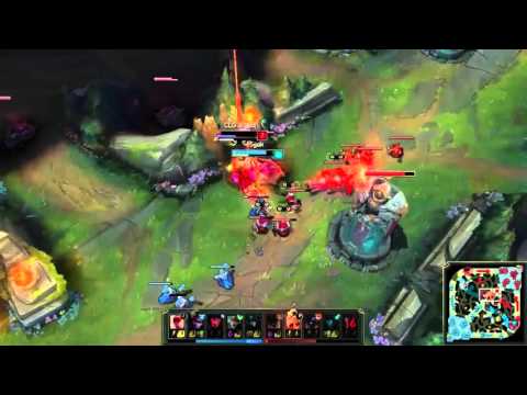 SBENU Flaw Lee Sin Outplay vs CLG Huhi
