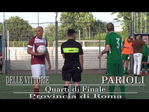 PROVINCIA DI ROMA Quarti di Finale - Delle Vittorie - Parioli 11-12 DCR