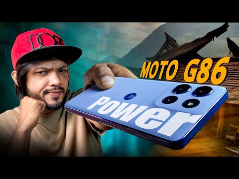 Moto G86 Power 5G ।। এই পাওয়ার কি আসলেই কাজের!