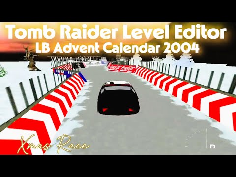 TRLE Tomb Raider 4 custom level | LB Advent Calendar 2004 - Xmas Race