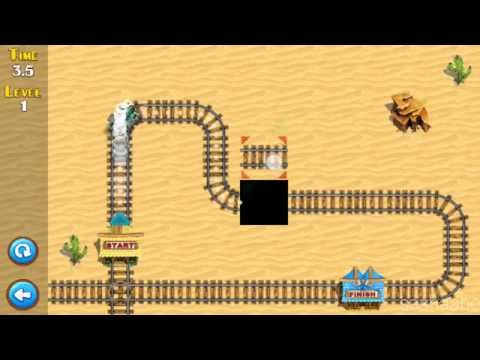 puzzle rail rush hd обзор игры андроид game rewiew android