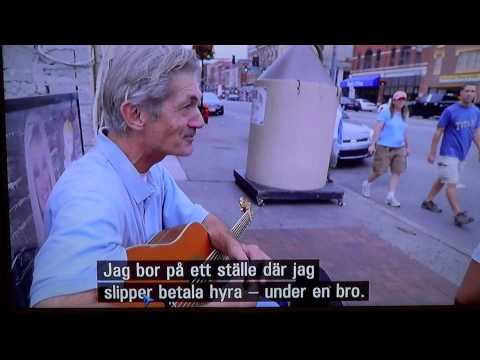 Doug Seegers is playing on street in Nashville TN