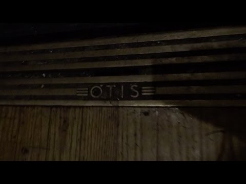 Incredible Vintage Otis Elevator - Geoffrey's Inner Circle - Oakland, California
