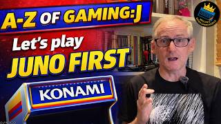 A-Z of Gaming: Letter J - Juno First (Konami arcade shooter)