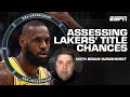 BIGGEST TAKEAWAYS From Wolves Lakers LeBron Has A PUNCHER S CHANCE Windhorst NBA Crosscourt