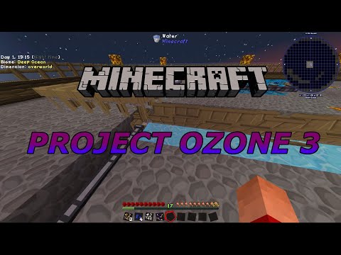 Minecraft Powerful Early Game Resource Generator (Updated) | Project Ozone 3