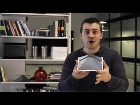 Holho превращает планшет или смартфон в 3D-проектор. Holho превращает планшет или смартфон в 3D-проектор. Фото.