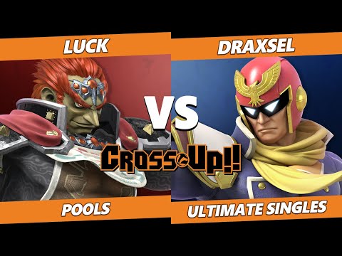 CROSSxUP - Luck (Ganondorf, Luigi) Vs. Draxsel (Captain Falcon) SSBU Ultimate Tournament