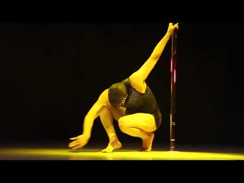 Felipe Mendoza Perez CHILE 2nd Placed MALE World Pole Dance Championships 2015 - Beijing, China