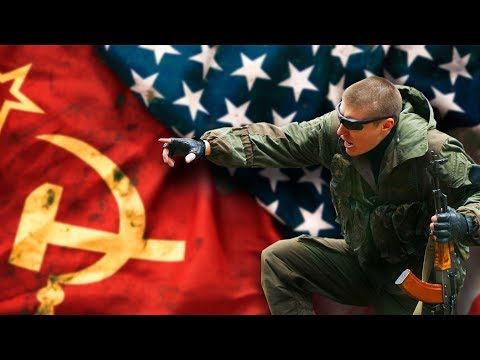 ARMA 3 - МИРОТВОРЕЦ !! ОНИ ЭТО СДЕЛАЛИ! USSR vs USA. часть 1