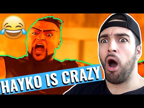 😂WHAT DID I WATCH ?😂 HAYKO CEPKIN - Hayvaaağ1n║REACTION!