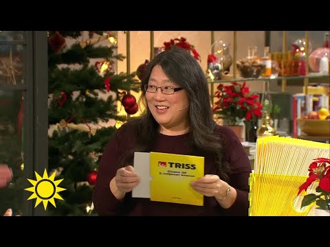 Trissvinnaren skrapar fram en halv miljon till sin pappa - Nyhetsmorgon (TV4)