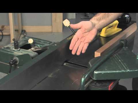 How to Set Up a Jointer