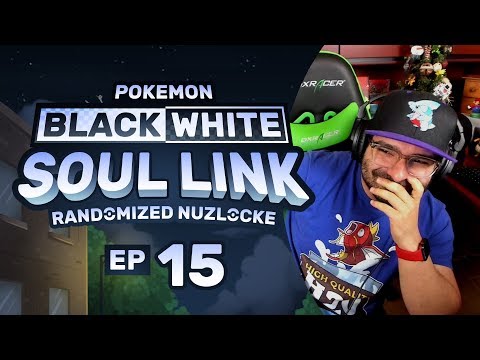 Pokemon Black & White Soul Link EP 15 | LIGHTING! 💡