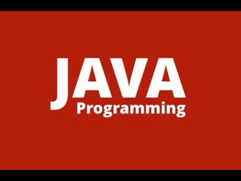 Basic Java Syntax And Semantics Part 1