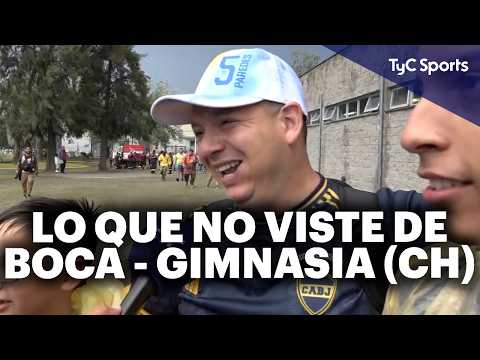 LA OTRA CARA DE BOCA - GIMNASIA (CH) 🔵🟡 EL XENEIZE SE CLASIFICÓ DE LA MANO DE BAREIRO