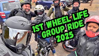 Riding Into 2025 Our Wheel Life Group Ride Adventure