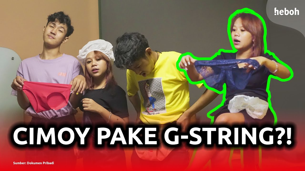 Cimoy Pake G-String Bareng Kowil dan Faris
