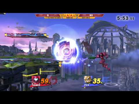 PFG 6: Tobi (Samus) vs. Rooster (Fox) - SSB4 Singles