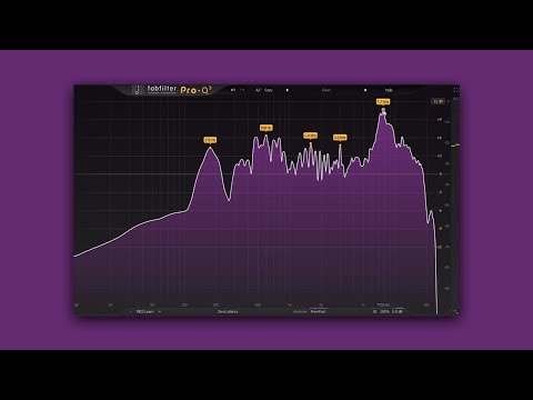 Fabfilter Pro-Q 3 | Dynamic EQ & Spectrum Grab Features Tutorial