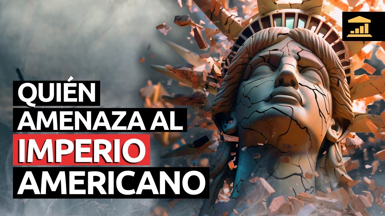 Las  grandes AMENAZAS a las que se enfrenta USA (Y cómo espera defenderse) - VisualPolitik