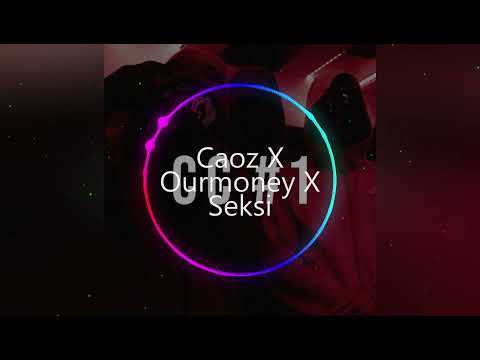 Caoz X Ourmoney X Seksi -AirMax Triple Black