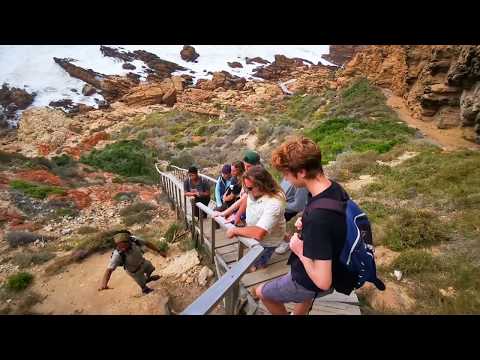 Point of Human Origins - archaeological cave tour, Mossel Bay - South Africa