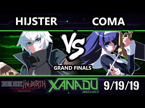F@X 320 UNIST - Hijster [L] (Chaos) Vs. Coma (Orie) Under Night In-Birth Grand Finals