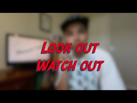 Look out / Watch out - W3D7 - Daily Phrasal Verbs - Learn English online free video lessons