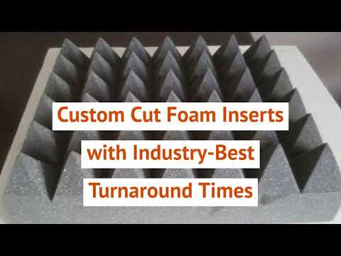 Custom Foam Inserts | Protective Foam for Packaging & Shipping Boxes