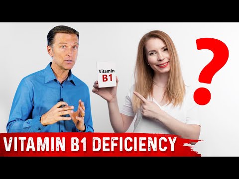 7 Unusual Vitamin B1 Deficiency Symptoms