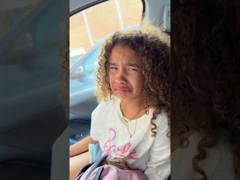 Je récupère Elza et sa part c****** 😱 #pleure #ecole #pardon ￼