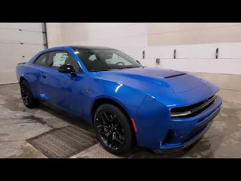2026 Dodge Charger in Blue for sale at Indian Head Chrysler Dodge Jeep Ram Ltd. in Indian Head, SK