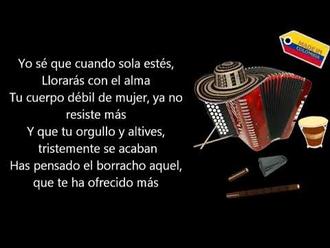 Mujer Marchita - Jorge Oñate - Letra