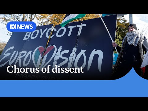 Thumbnail for Ireland, Spain, Slovenia and the Netherlands boycott Eurovision over Israel's inclusion | ABC NEWS