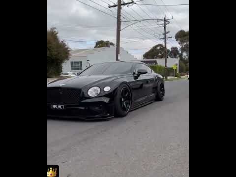 Tuned Boss Bentley Continental GT sounding great #bentley