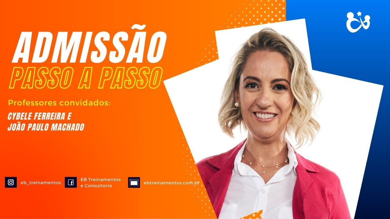 Admissão passo a passo