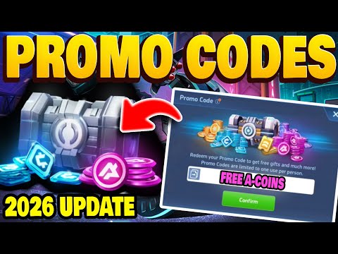 *NEW* MECH ARENA PROMO CODES 2026! ALL WORKING Promo Codes for Mech Arena (FREE A-COINS)