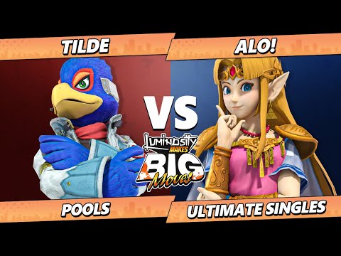 LMBM 2024 - Tilde (Falco) Vs. Alo! (Zelda) Smash Ultimate - SSBU