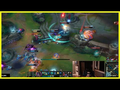 Tyler1's Pyke is really Useful