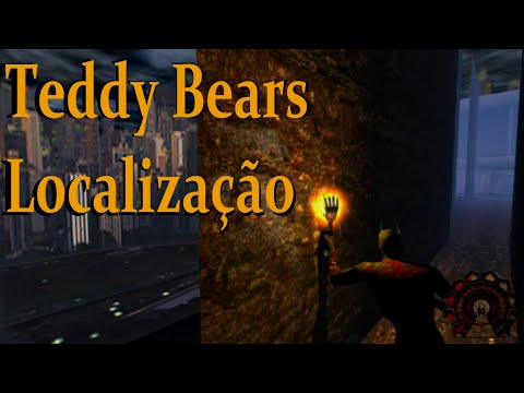 SHADOWMAN Remaster Todos os Teddy bears