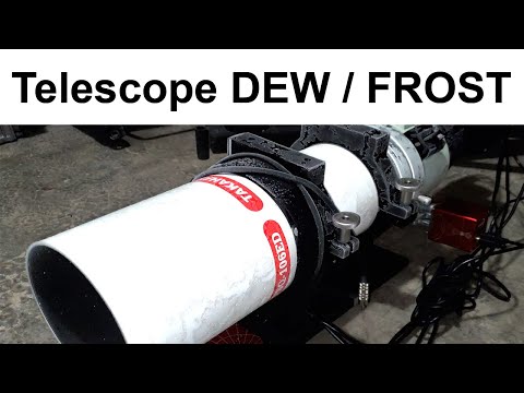 Dew or Frost on Telescope??? How to properly dry and store your astronomy equipment!!!