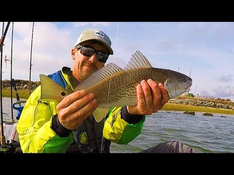 Radio Island Trout and Drum Fishing