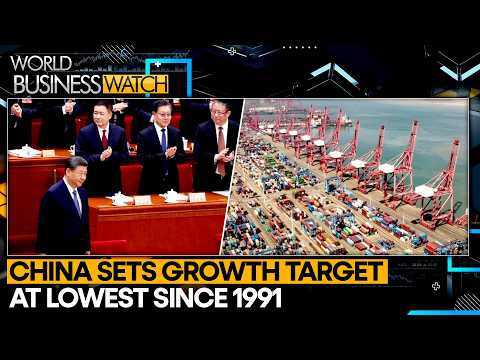 China Sets Growth Target Of 4.5-5% For 2026