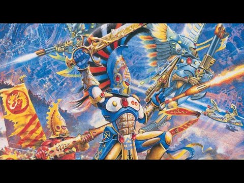 Aspect Warriors - Pointy-Eared Power Rangers