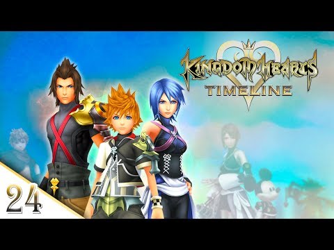 [OLD] KINGDOM HEARTS TIMELINE - Episode 24: Friendship Between Boys