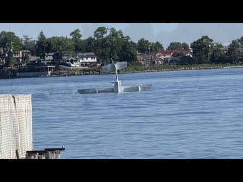 Passengers rescued after seaplane incident in New York City’s East River